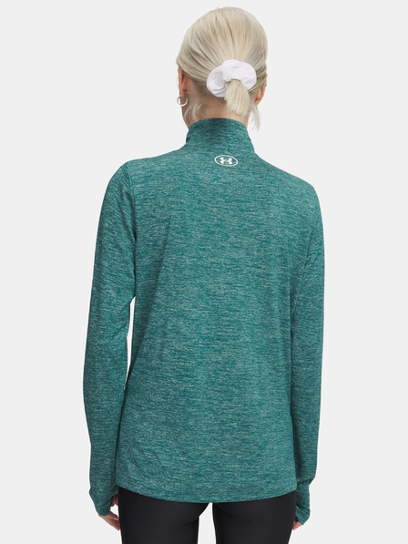 Under Armour Under Armour Tech 1/2 Zip-T-Shirt für Frauen mit Twist