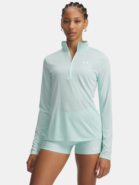 Under Armour Under Armour Tech 1/2 Zip-T-Shirt für Frauen mit Twist
