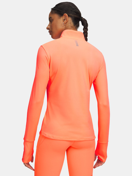 Under Armour Damen Under Armour UA Launch Pro T-Shirt mit halbem Reißverschluss