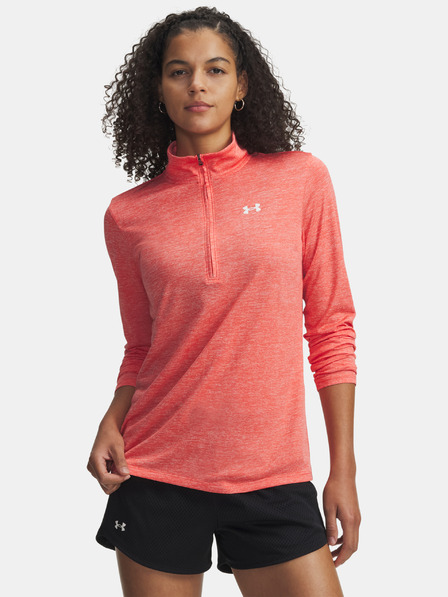 Under Armour Under Armour Tech 1/2 Zip-T-Shirt für Frauen mit Twist