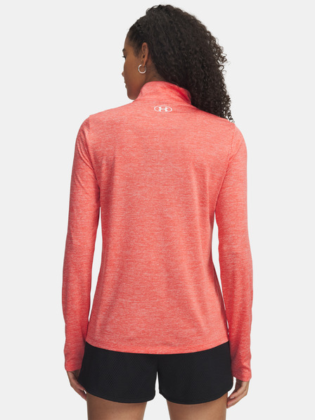 Under Armour Under Armour Tech 1/2 Zip-T-Shirt für Frauen mit Twist