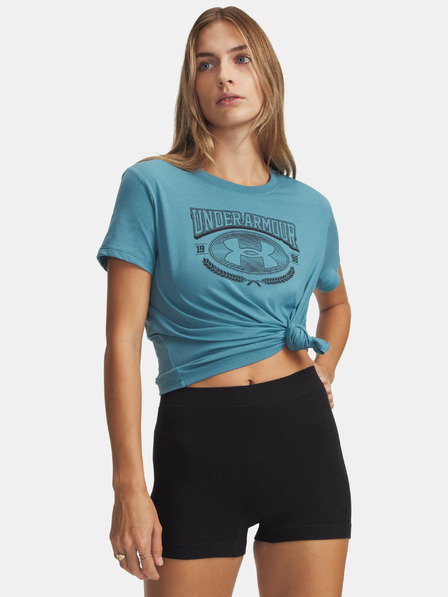 Under Armour Damen-T-Shirt Under Armour UA W VARSITY SS
