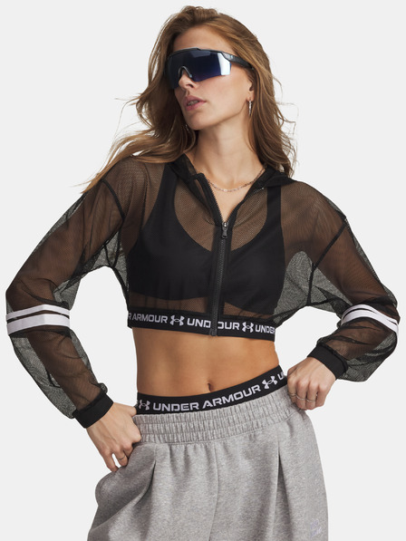 Under Armour Damen-Jacke Under Armour HeatGear Mesh FZ