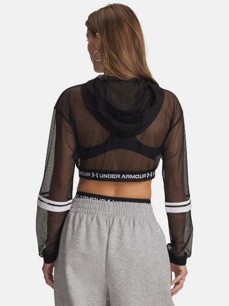 Under Armour Damen-Jacke Under Armour HeatGear Mesh FZ