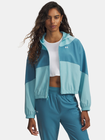 Under Armour Damen-Jacke Under Armour UA Rival Woven Jkt HD