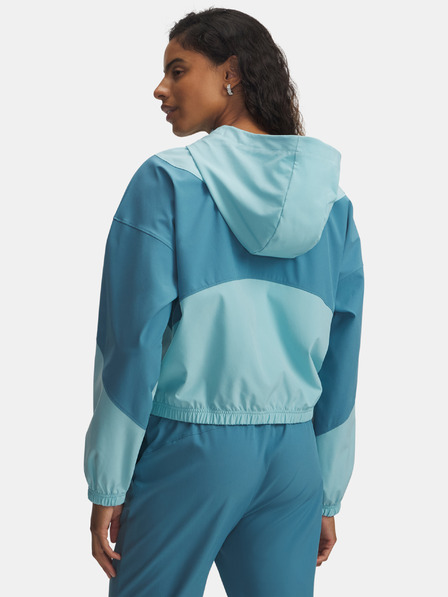 Under Armour Damen-Jacke Under Armour UA Rival Woven Jkt HD