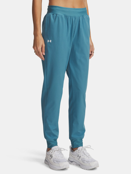 Under Armour Damen Sporthose Under Armour UA Rival Hi Rise Woven Pant