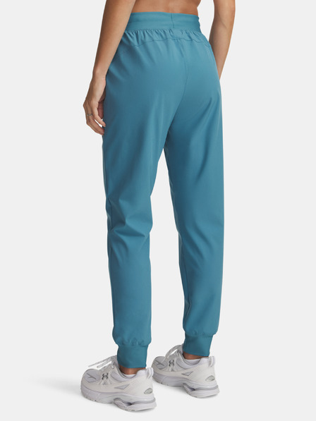 Under Armour Damen Sporthose Under Armour UA Rival Hi Rise Woven Pant