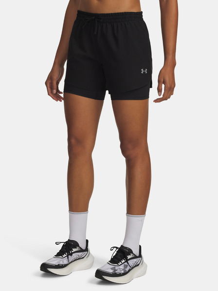 Under Armour Damen-Shorts Under Armour UA Velociti Pro 6in 2n1 Short