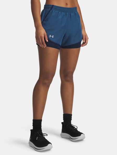 Under Armour Under Armour UA Fly By 2-in-1-Shorts für Frauen