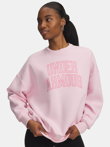 Under Armour Damen-Sweatshirt Under Armour Rival Flc OS Varsity Crew