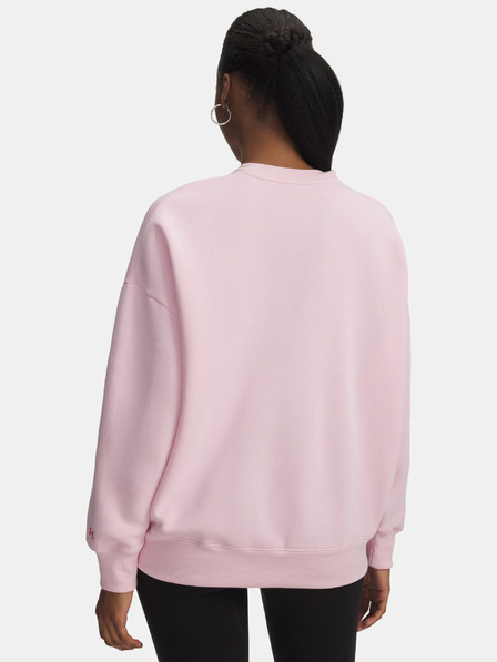 Under Armour Damen-Sweatshirt Under Armour Rival Flc OS Varsity Crew