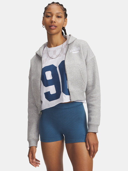 Under Armour Damen-Fleece-Hoodie Under Armour UA Icon Fleece Nov FZ
