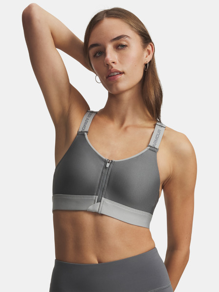 Under Armour Damen Sport-BH Under Armour UA Infinity High Zip 2.0 Bra
