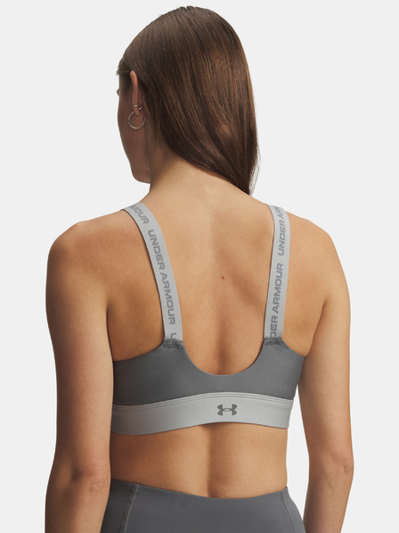 Under Armour Damen Sport-BH Under Armour UA Infinity High Zip 2.0 Bra