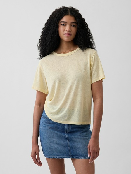 GAP Leinen-T-Shirt GAP