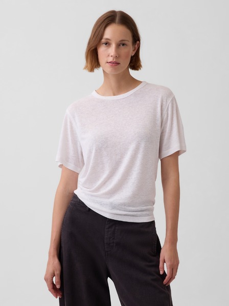 GAP Leinen-T-Shirt GAP