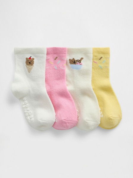 GAP Baby Socken 4er Pack GAP