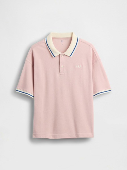 GAP Kinder Oversize-Poloshirt mit Logo GAP