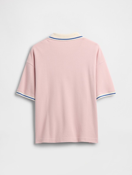 GAP Kinder Oversize-Poloshirt mit Logo GAP