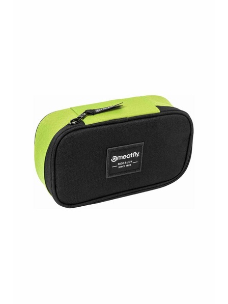 Meatfly Meatfly XL Federtasche Pencil Case Fresh Olive