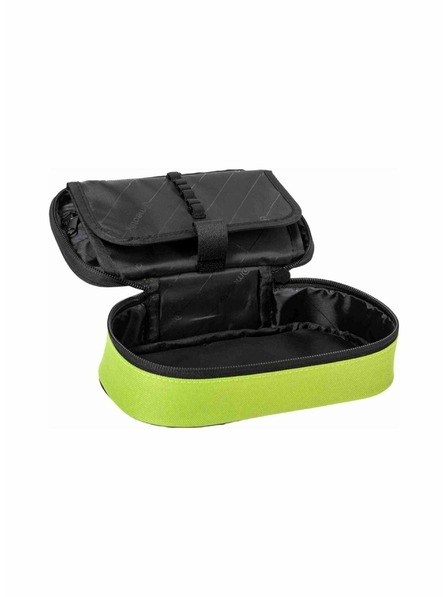 Meatfly Meatfly XL Federtasche Pencil Case Fresh Olive