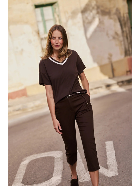 Moodo Braune Anglerhose Moodo