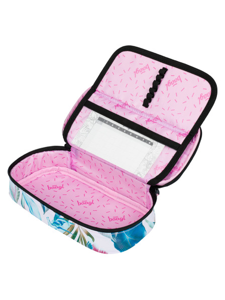 BAAGL  BAAGL SET 5 Skate Leafs: Rucksack, Federmäppchen, Beutel, Hüfttasche, Notebook-Tasche