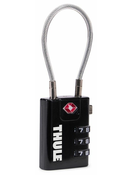 Thule Thule TSA Schloss mit Stahlkabel TSAL101 - Schwarz