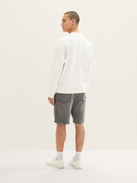 Tom Tailor Denim Graue Herren Denim Shorts Tom Tailor Denim