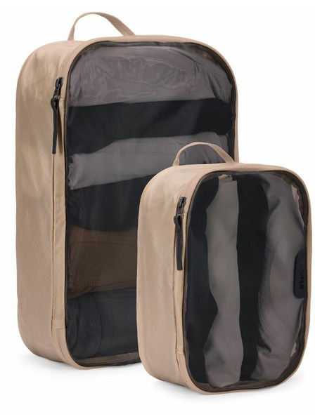 Thule Thule Packing Cube Set 1 Mittlerer und 1 Kleiner Organizer TPCS204 - Sanftes Beige