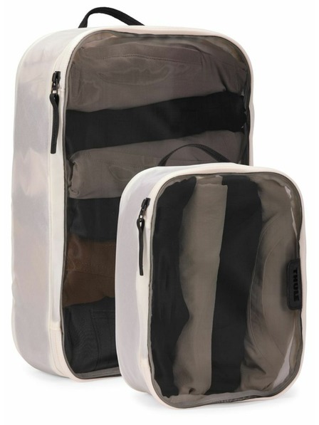 Thule Thule Packing cube Set 1 mittlerer und 1 kleiner Organizer TPCS204 - Weiß