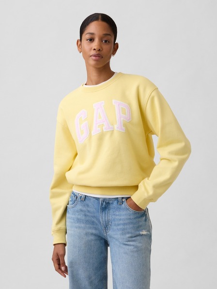 GAP Sweatjacke GAP Logo