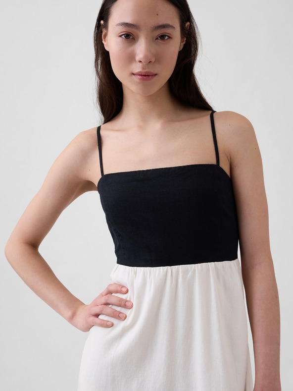 GAP Leinen Maxikleid GAP