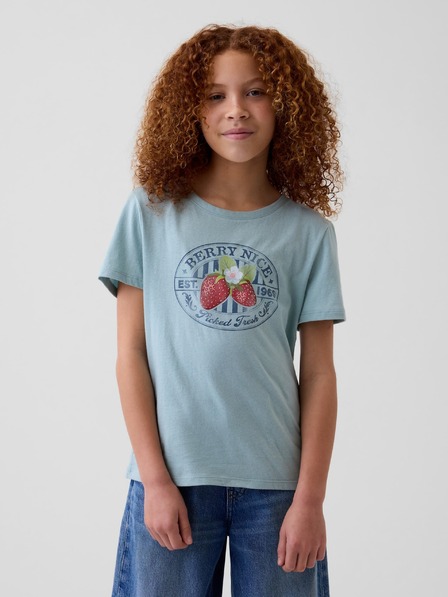 GAP Kinder T-Shirt mit Aufdruck GAP