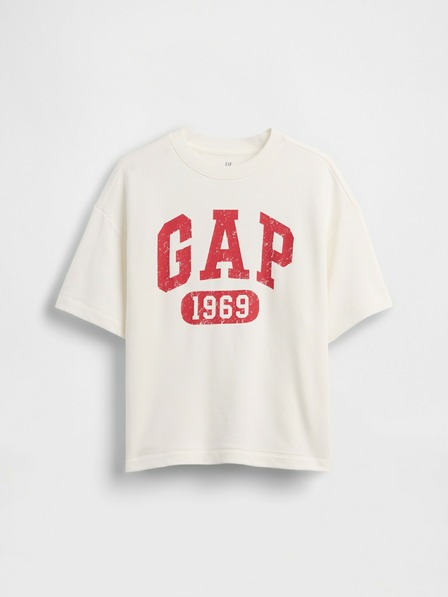 GAP Kinder T-Shirt mit Logo GAP