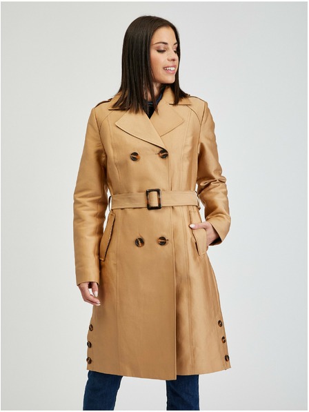 Orsay Hellbrauner Damen-Trenchcoat ORSAY