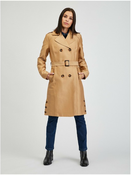 Orsay Hellbrauner Damen-Trenchcoat ORSAY