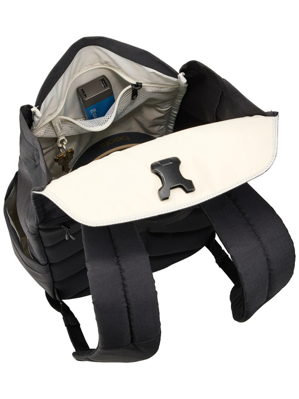 Thule Schwarzer Thule Lithos 16 l Rucksack