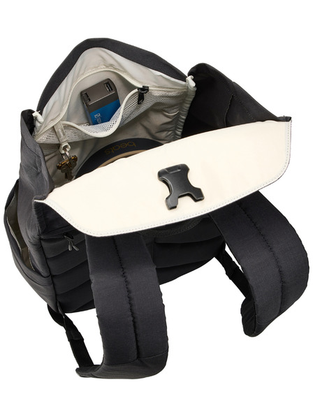 Thule Schwarzer Thule Lithos 16 l Rucksack