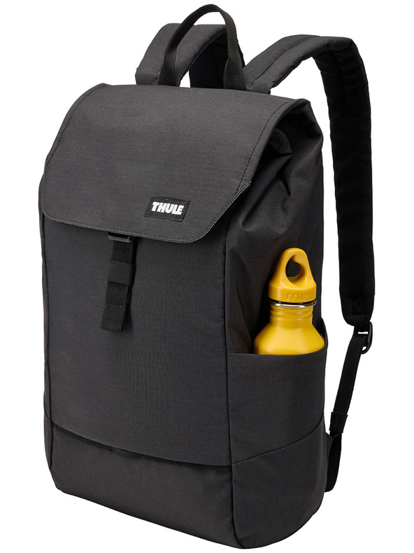Thule Schwarzer Thule Lithos 16 l Rucksack
