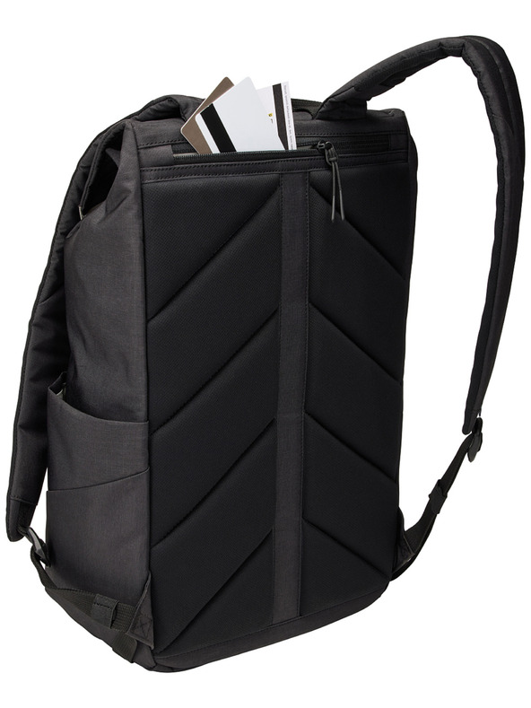 Thule Schwarzer Thule Lithos 16 l Rucksack