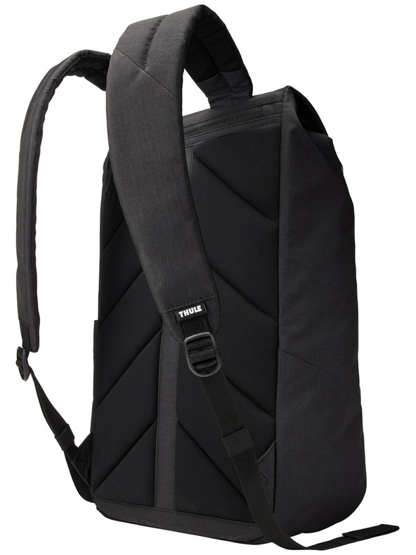 Thule Schwarzer Thule Lithos 16 l Rucksack
