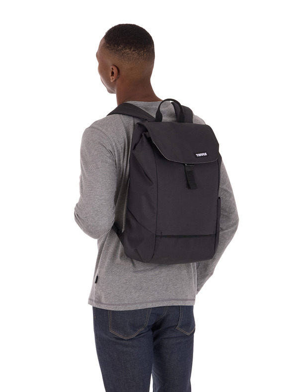 Thule Schwarzer Thule Lithos 16 l Rucksack