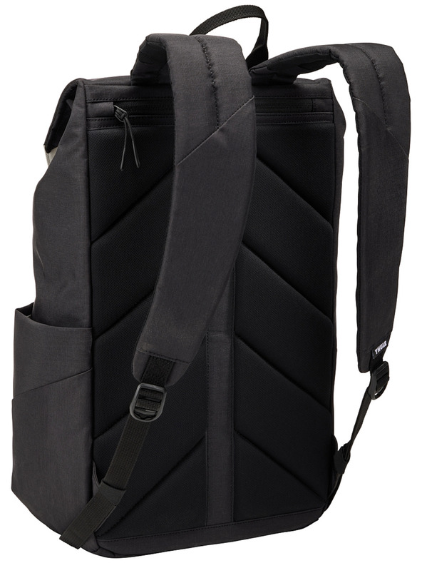 Thule Schwarzer Thule Lithos 16 l Rucksack
