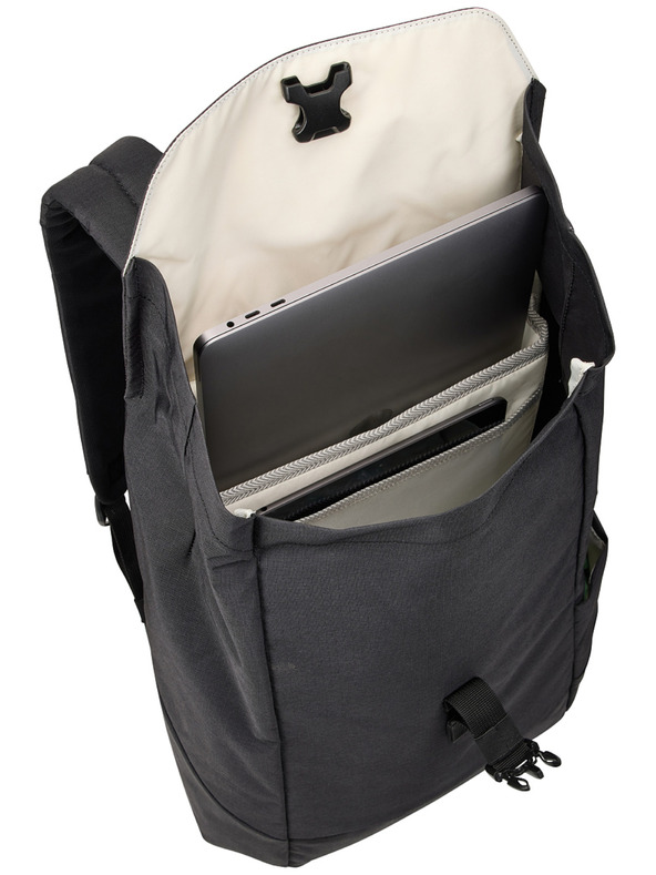 Thule Schwarzer Thule Lithos 16 l Rucksack