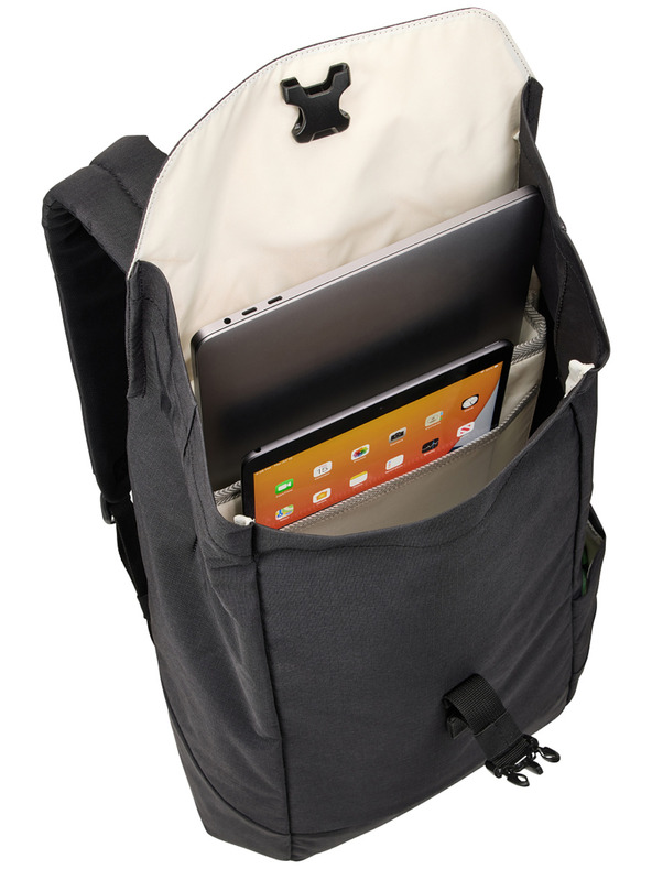 Thule Schwarzer Thule Lithos 16 l Rucksack