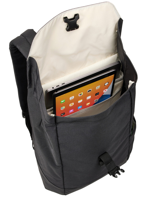 Thule Schwarzer Thule Lithos 16 l Rucksack