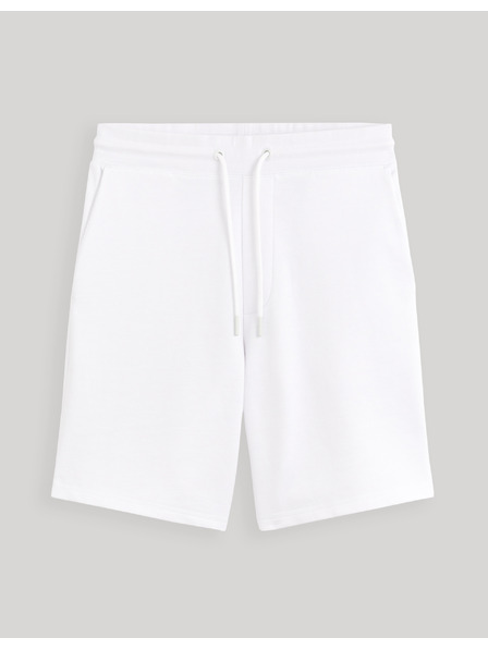 Celio Weiße Herren-Sweatpants Celio Toshort