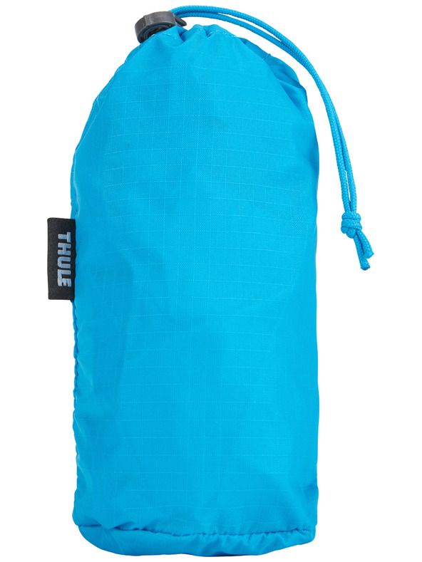Thule Blauer Thule Rucksack Regenschutz